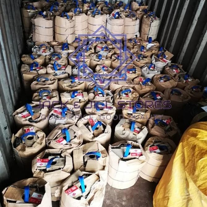 Kawat Duri Pagar Galvanis Panjang 100 Meter Kualitas Premium