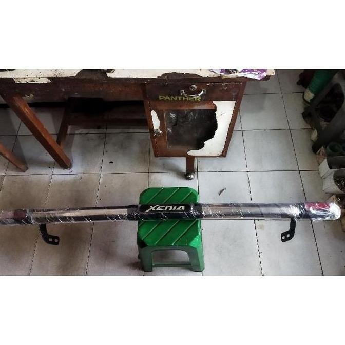 bemper belakang bulat stainless avanza - xenia 2004-2021 dan 2022