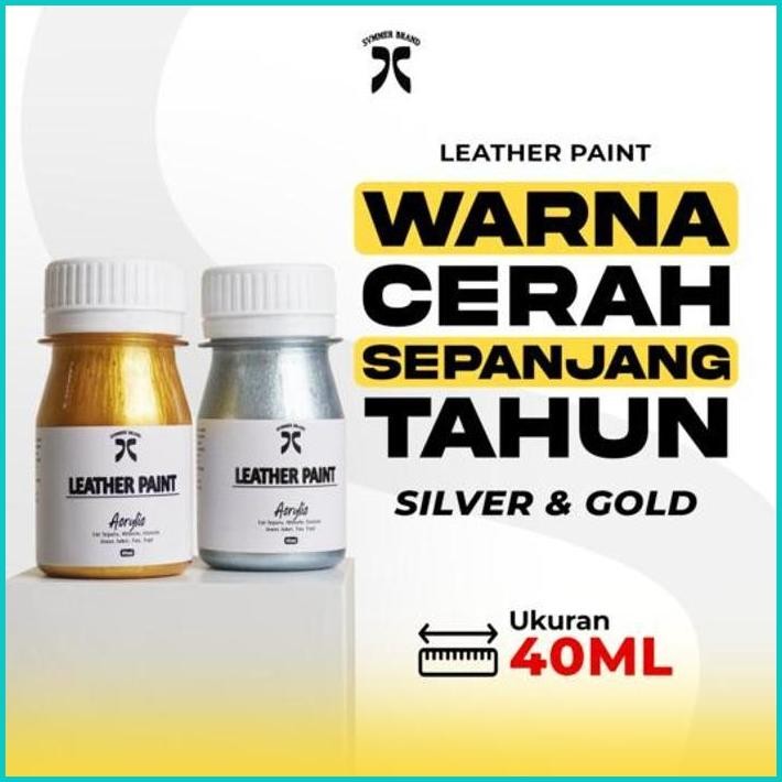 Svmmer Shoes Care Cat Sepatu Tas Canvas Leather Paint Gold Silver Repaint Nubuck Kulit Kanvas Rubber