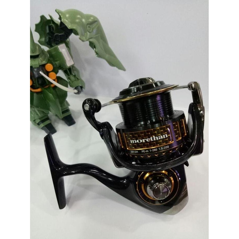 Reel Daiwa Morethan 3012 H Model 2017