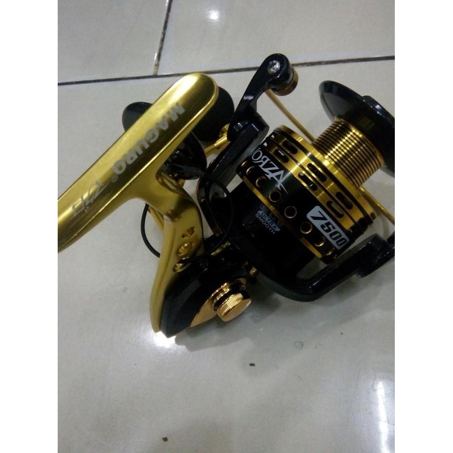 Reel Maguro Vorza 7500
