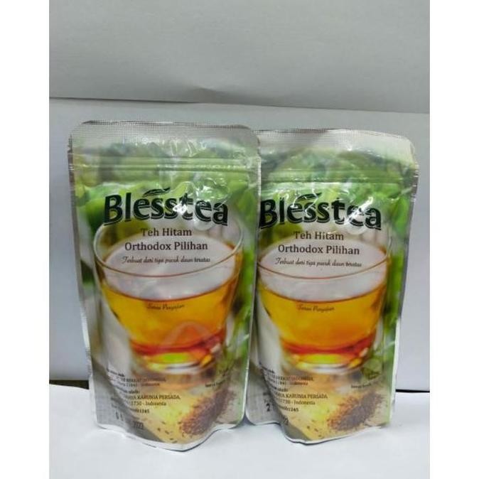 

welcome to tahuan jaya Blesstea teh hitam diet langsing