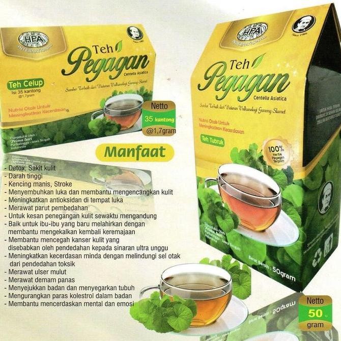 

welcome to tahuan jaya Teh Celup Pegagan HPA Menormalkan Darah Tinggi