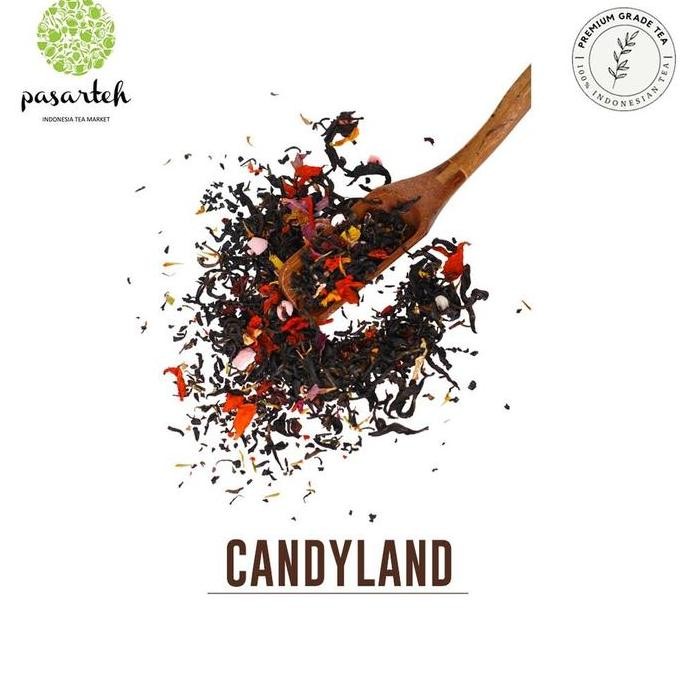 

welcome to tahuan jaya [ pasarteh ] Candyland Tea | Tea Blend | Black Tea