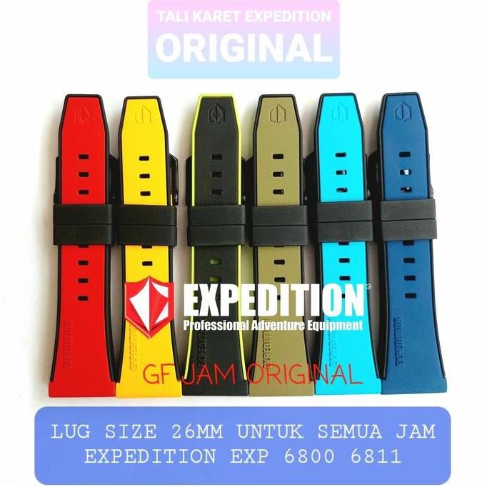 New TALI KARET RUBBER EXPEDITION EXP ORIGINAL E6800 E6811 E3008 26MM 26 MM