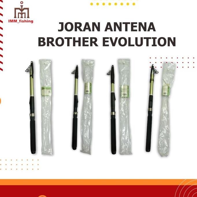 Joran Antena Brother evolution 360