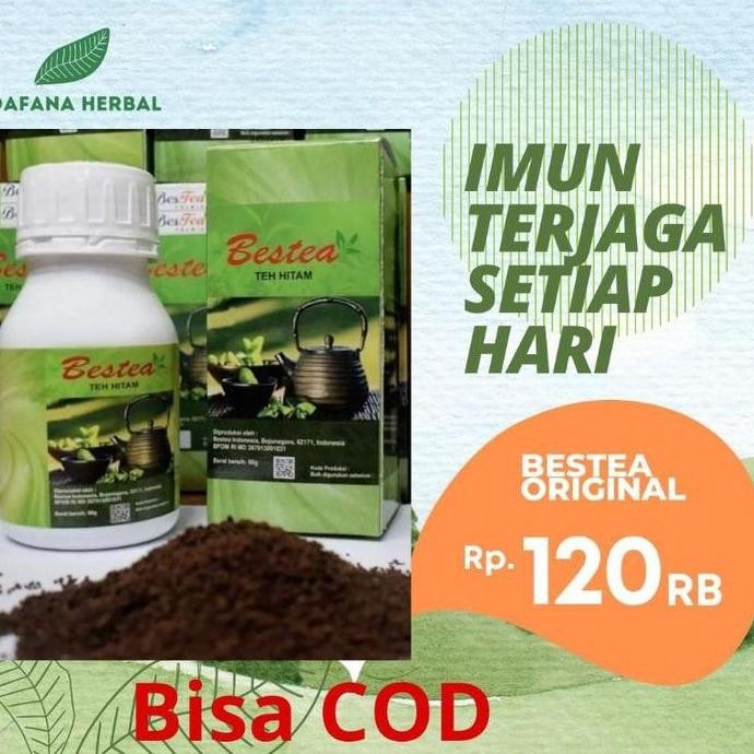

welcome to tahuan jaya Herbal Bestea Teh Hitam Kolesterol Ampuh