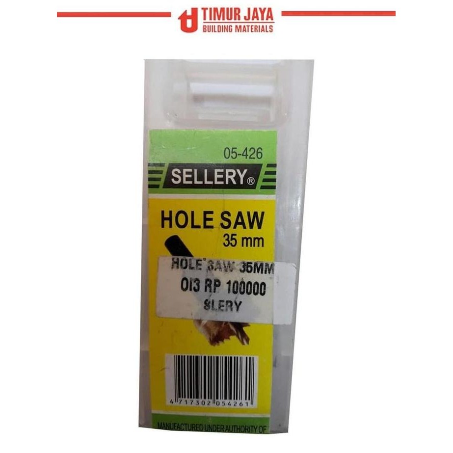 Hole Saw 35 Mm Sellery Hole Saw
