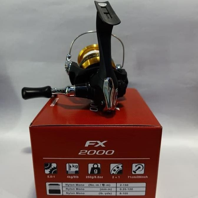 Reel Shimano FX 2000 FC 2019