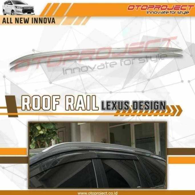 Roof Rail Innova Reborn Otoproject Model Lexus