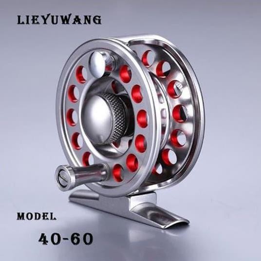 Reel Tokos One Way Aluminium Lieyuwang DS50 Max Drag Up To 7Kg