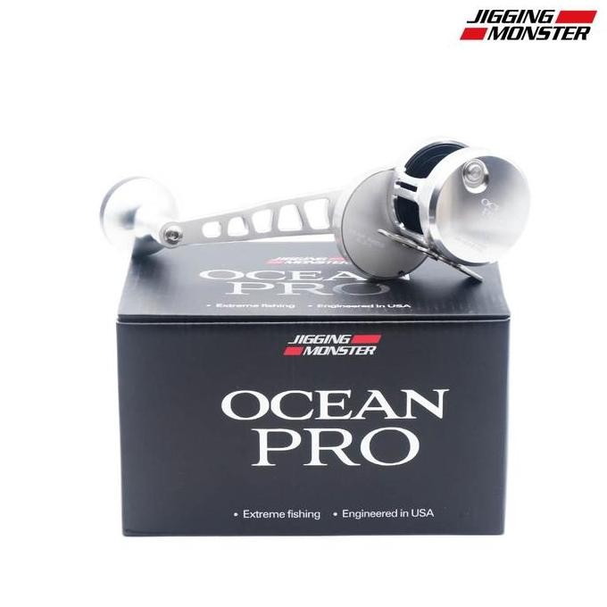 Fishing Rell Jigging Monster OCEAN PRO 300-600 Extreme Fishing