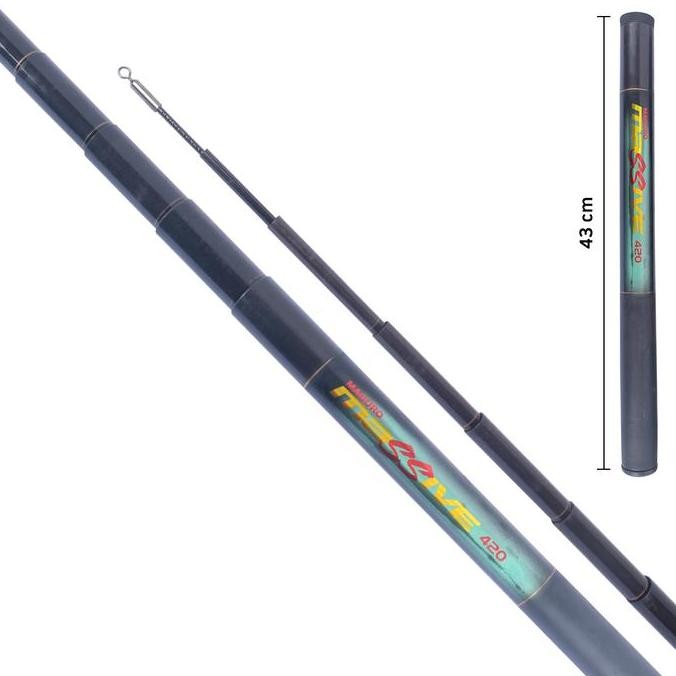 Joran Tegek Ruas Pendek Maguro Massive