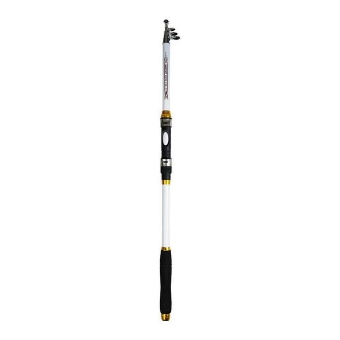 Tongkat Joran Pancing Antena Portable Carbon Fiber - GHOTDA CF3000 Ori