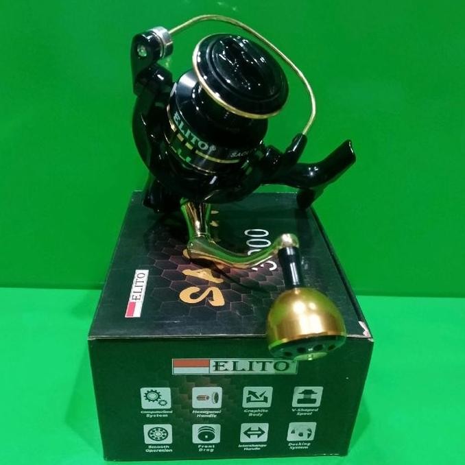 reel elito saglit one way 1000-3000