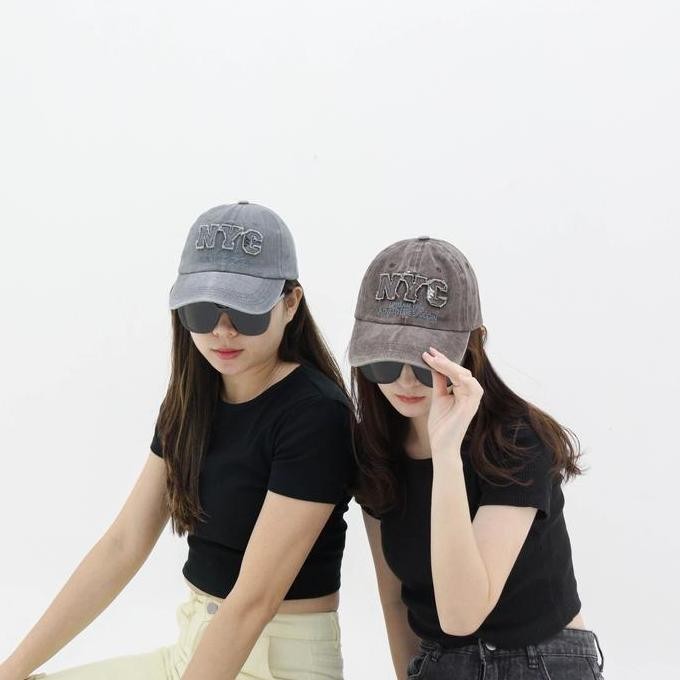 Jaehyun Topi Dewasa Baseball Bordir Gaya Korea Pria Wanita Model Absolutely Distro KS