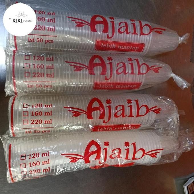 ] Cup Gelas Plastik 120/160ml