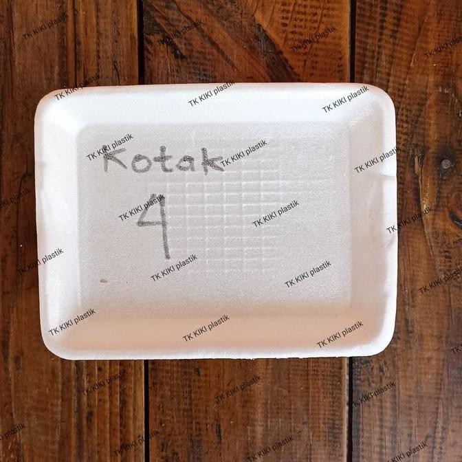 

<<<<<] Styrofoam alas k4