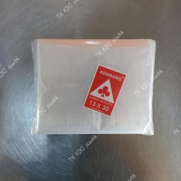 Produk Unggulan] Plastik PP Kembang tebal 03 13x30 | 13x35