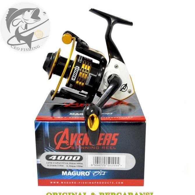 Reel Maguro Avenger Avengers Pilih Ukuran 1000-8000
