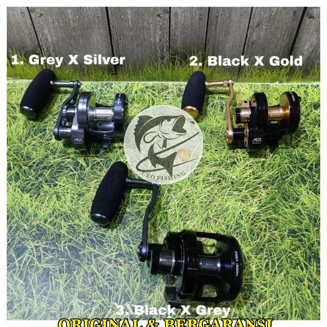 Reel OH Maguro Deep X NS 400 N NL Overhead Jigging