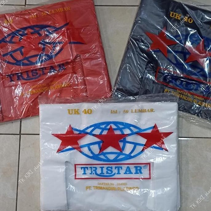 

populer] Kantong kresek tristar uk.40