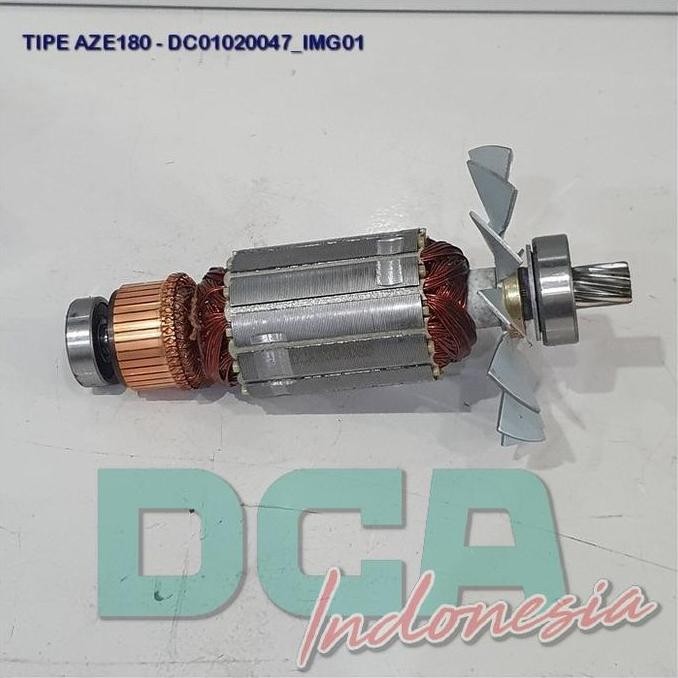 

TERBARU - DCA Armature Compatible For ZE-FF-80 Marble Cutter 80 MM
