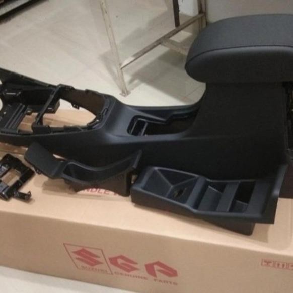 BOX FLOOR CONSOLE BLACK SUZUKI erta XL7 ORI SGP