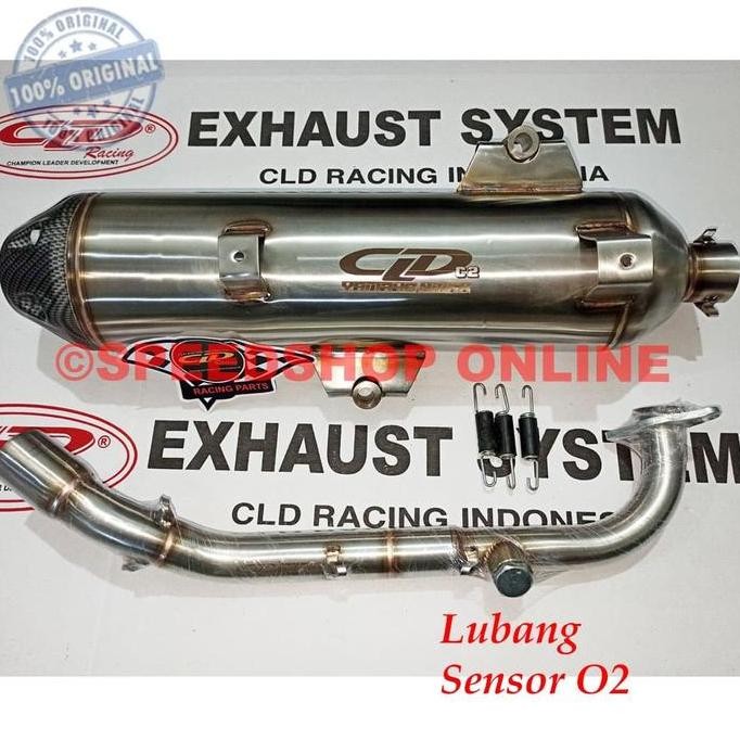 Knalpot Cld Yamaha Nmax 2020 Original C2 Standar Racing Stainless