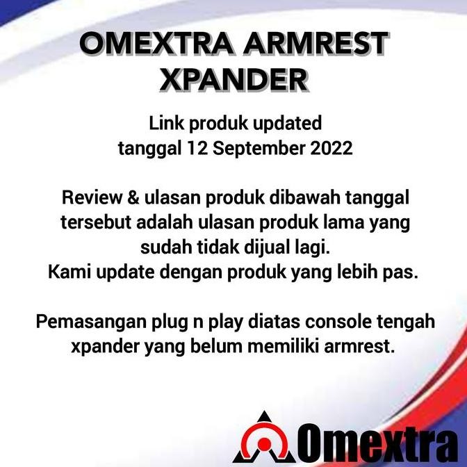 Armrest Xpander Livina - Console Box Xpander Livina - Omextra Armrest