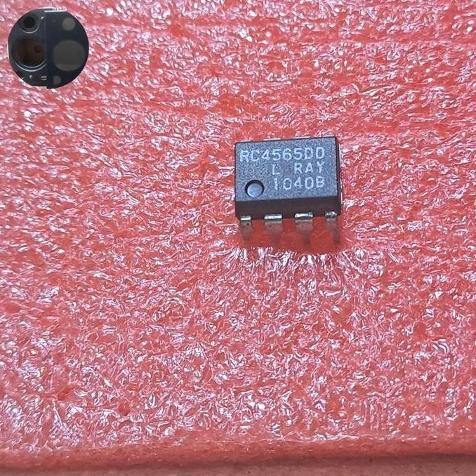 Ic JRC / RC 4565 DD Dual  Op -  Amp Original Product .