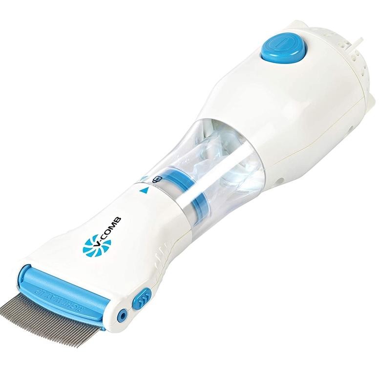 Sisir Kutu Rambut Dan Telurnya Sisir Kutu Elektrik