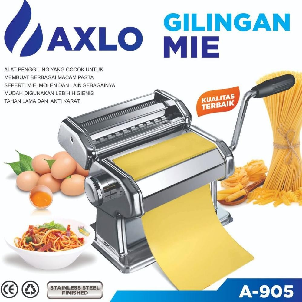 GILINGAN MIE AXLO GILINGAN MIE MOLEN PANGSIT CETAKAN MIE GILING