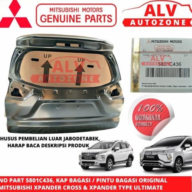 N Pintu Kap Bagasi Belakang Asli Xpander & Xpander Cross 5801C436