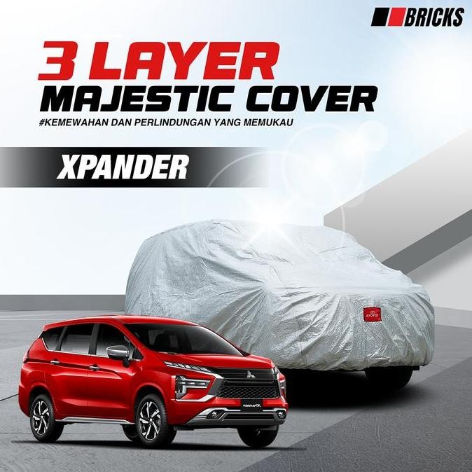 PROMO DISKON - OUTDOOR cover mobil xpander sarung mobil xpander cross anti luntur