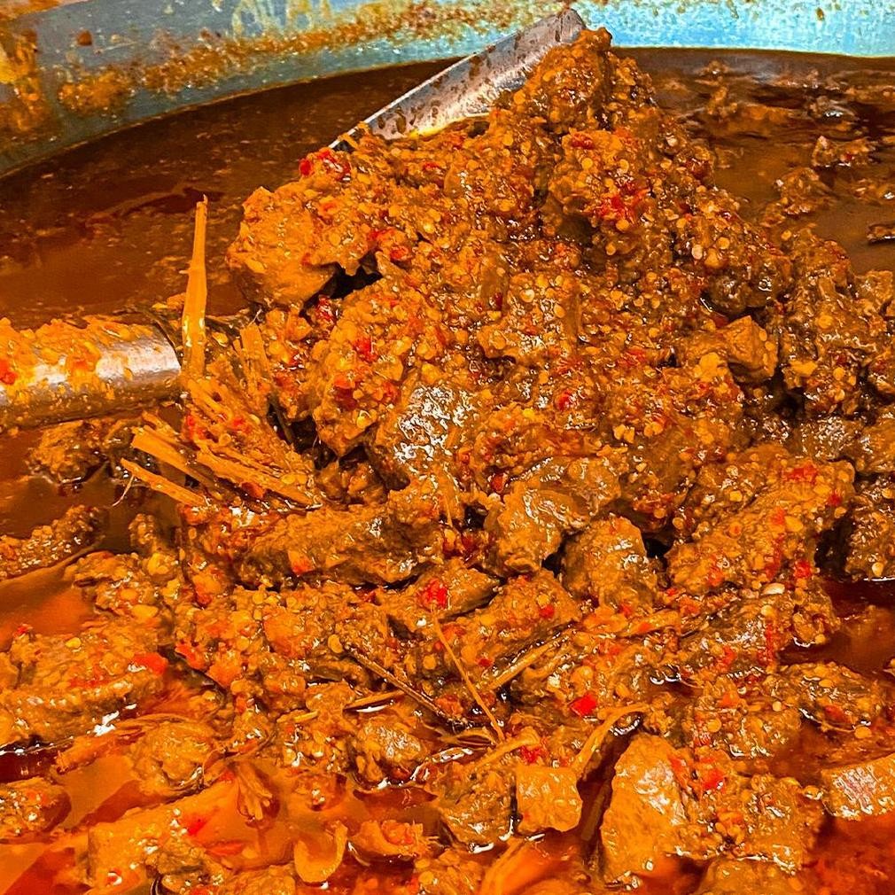 

Oelek Iga Emplok Mercon 200 Gr/ Iga Mercon / Iga Sambal / Oseng Iga / Iga Pedas / Lauk Siap Saji