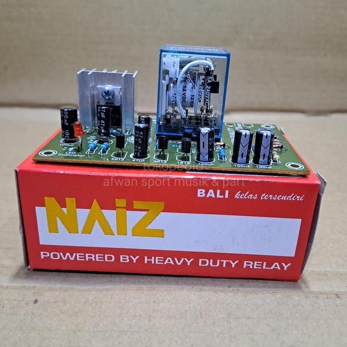 Modul Kit Stereo Speaker Protector By Naiz .
