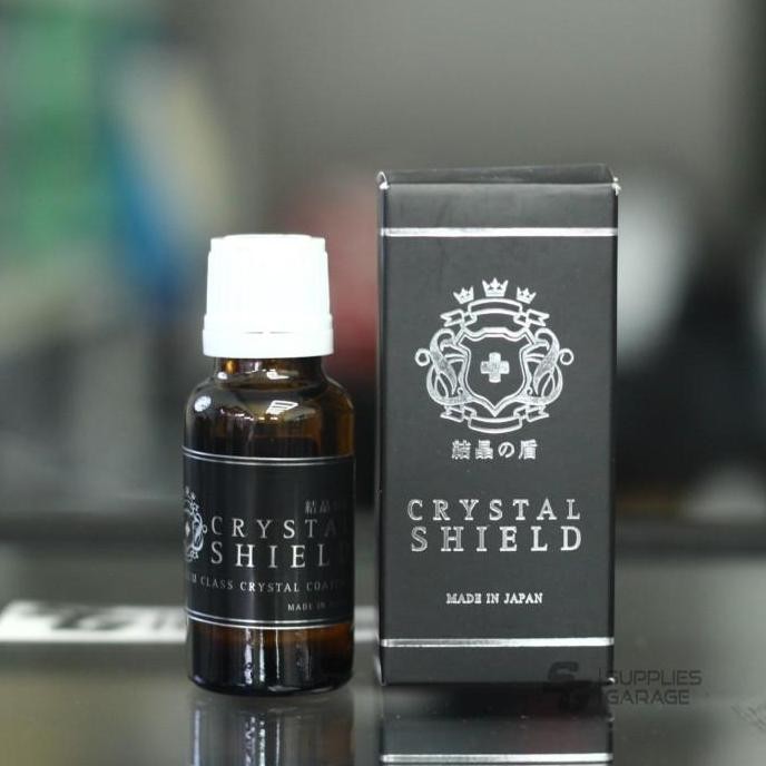 TERBARU - Crystal Shield GC Coating Kaca 20 ml