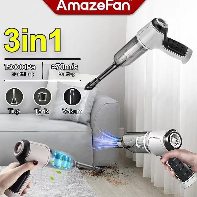 Promo - Amazefan 15000Pa Wireless Vacum Cleaner 60000Rmp Air Duster