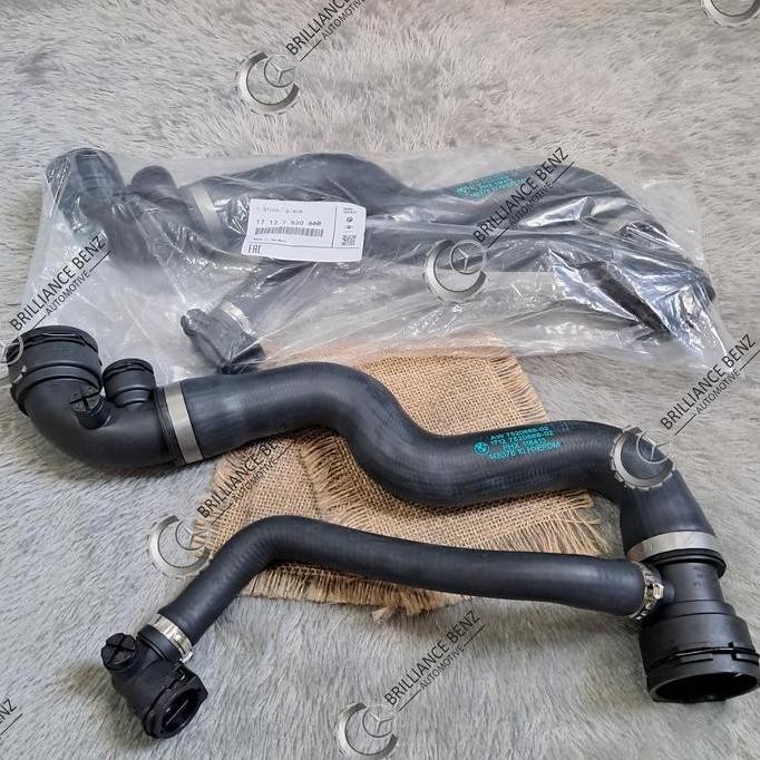 SELANG HOSE RADIATOR ATAS BMWW E46 N42 N46 ORIGINAL 17127520668