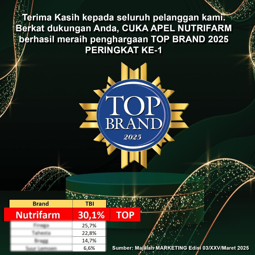 

Cuka Apel 500Ml / 2 In 1 / Apple Vinegar