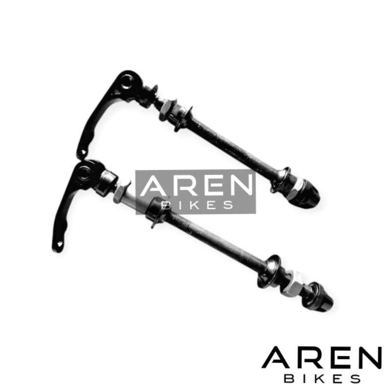 Gh-45 Ga24 As Roda Qr Quick Release Sepeda Mtb Federal Lipat Seli Minion Balap Road Bike Depan Belak