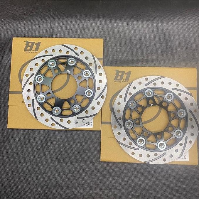 Promo PIRINGAN CAKRAM DISC DEPAN STANDAR CNC FLOATING 200 MM MIO / 190 BEAT COD