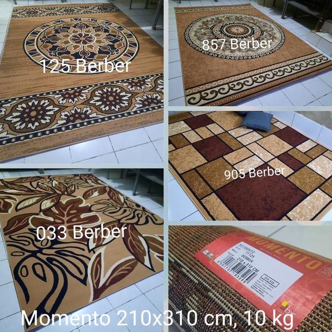 NEW - Karpet Permadani Momento Jumbo 20x0 cm