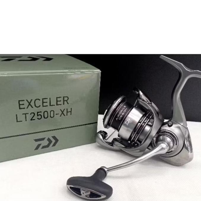 Reel daiwa exceler 2500 & 3000 LT 2023 power Handle CO