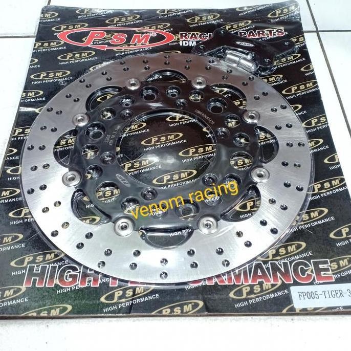 Promo disc psm tiger lama floating 320mm/ piringan psm floating tiger lama COD
