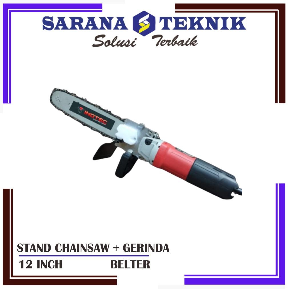 Stand Mini Chainsaw Gerinda 12 Inch Belter