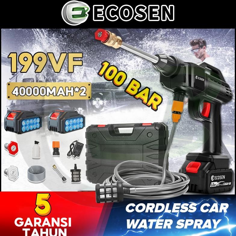 Jet Cleaner Mesin Cuci Mobil 100Bar Mesin Cuci Mobil Dan Motor Mini Portable Termurahm