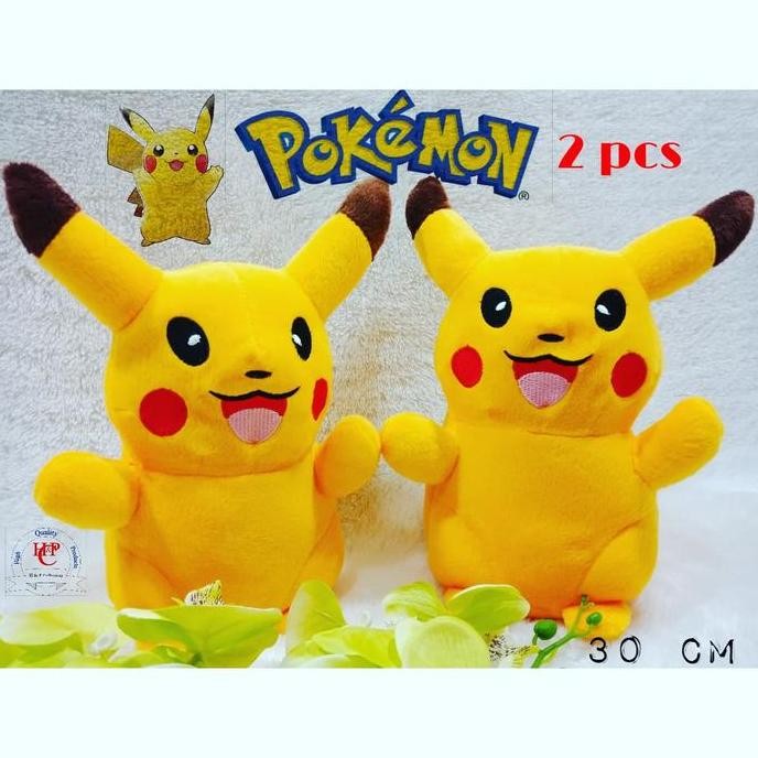 boneka pokemon go pikachu