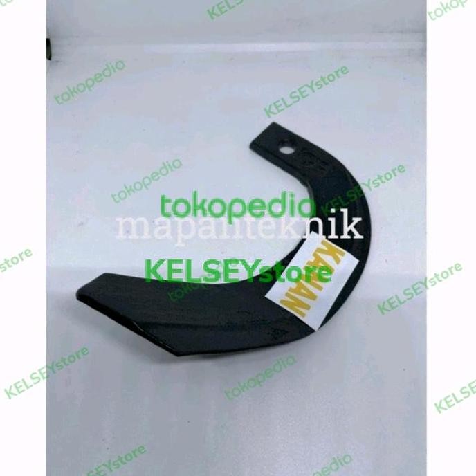 Kualitas terbaik] Pisau Quick Cakar Baja Blade S kanan right / Rotary Blade S kanan